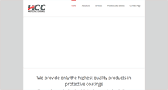 Desktop Screenshot of hccprotectivecoatings.com